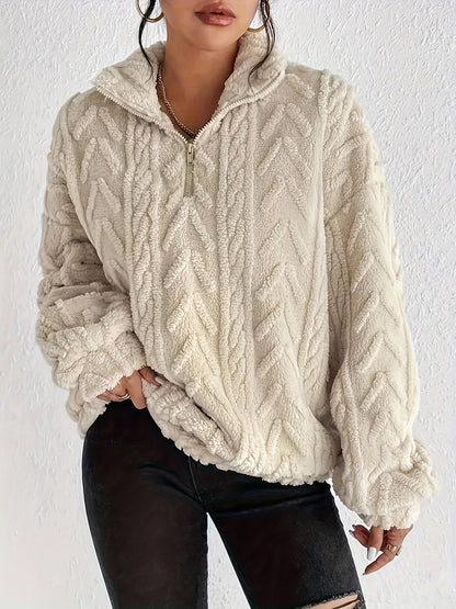 Colette | Elegant Fleece Knit