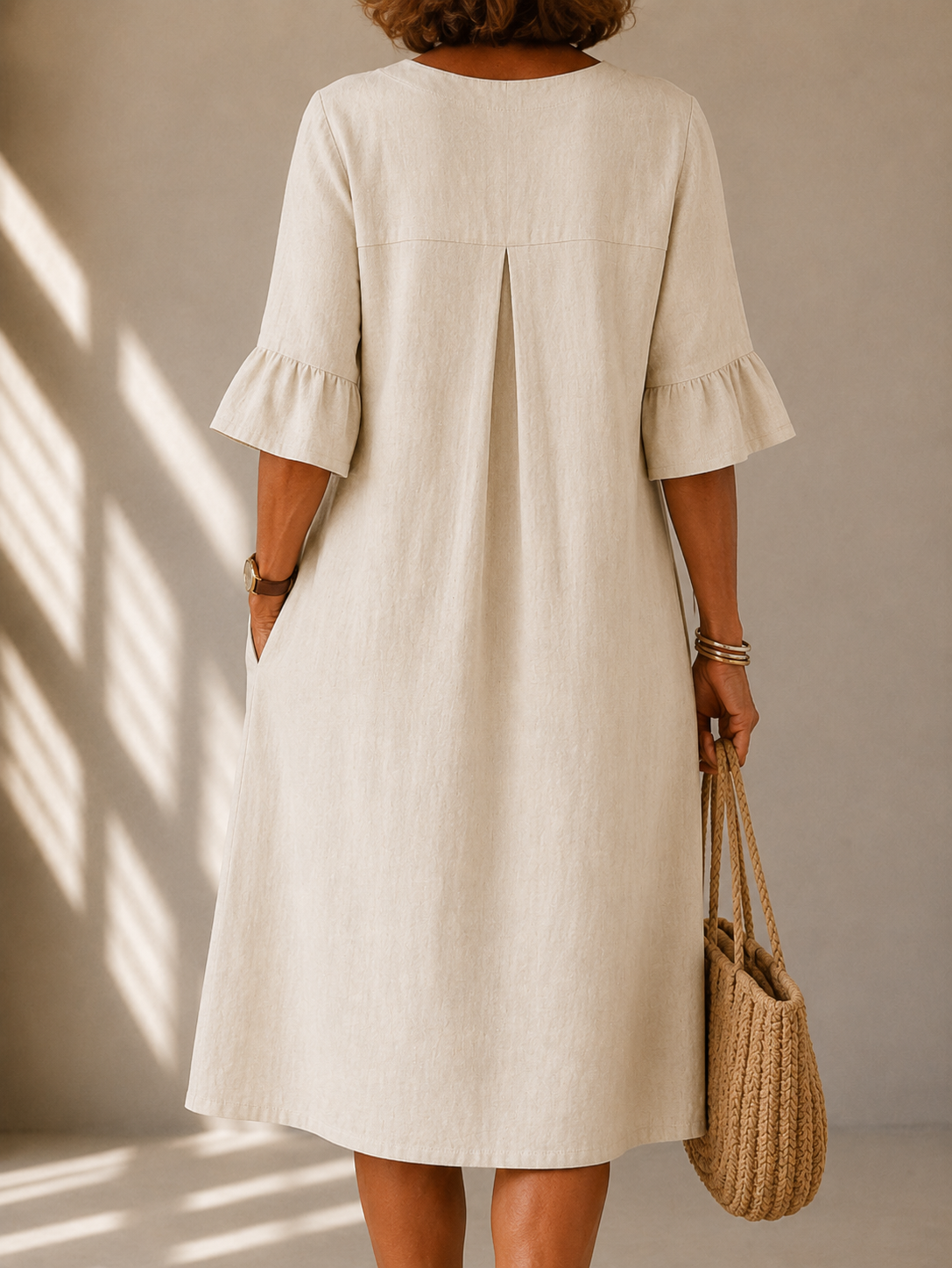 Sofia | Buttoned Dress