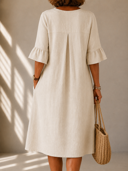 Sofia | Buttoned Dress
