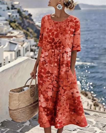 Amelia | Airy Floral Dress