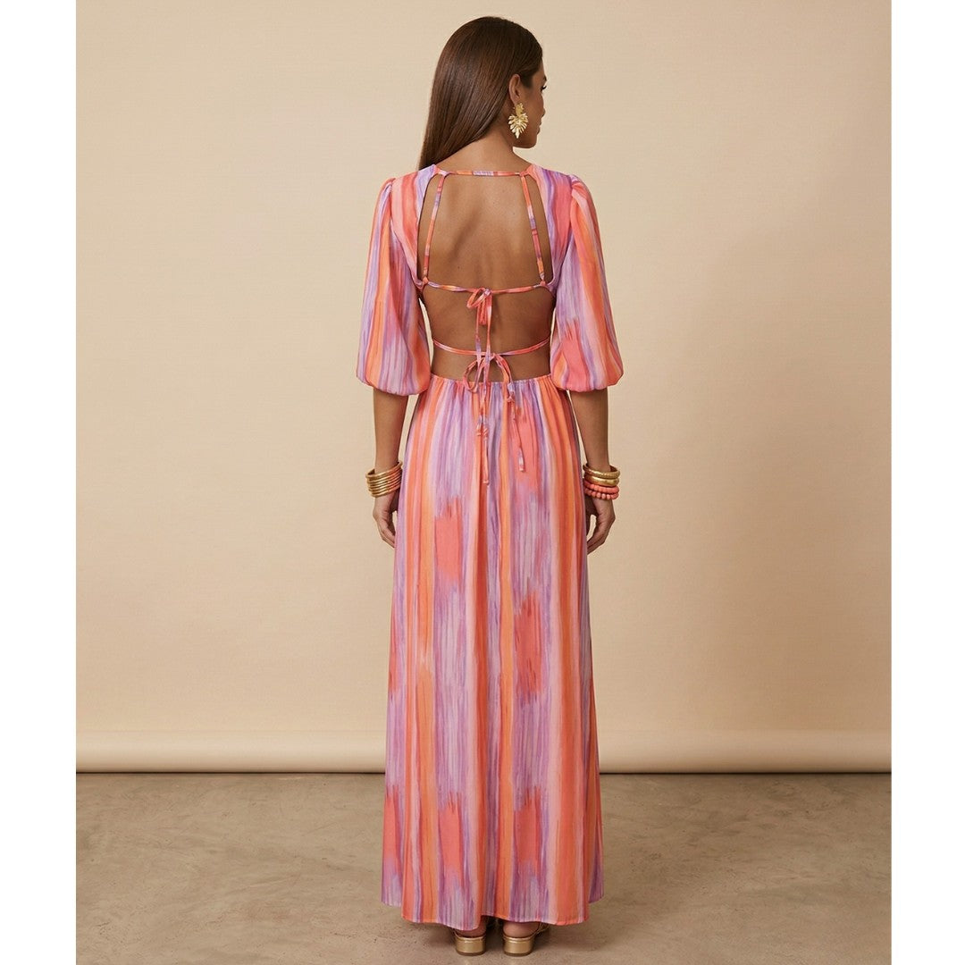 Riviera | Promienna Sukienka Maxi