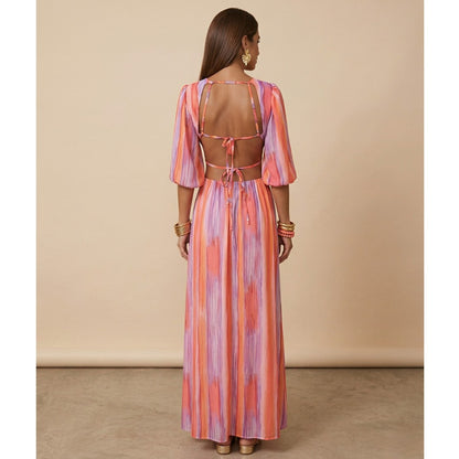Riviera | Promienna Sukienka Maxi