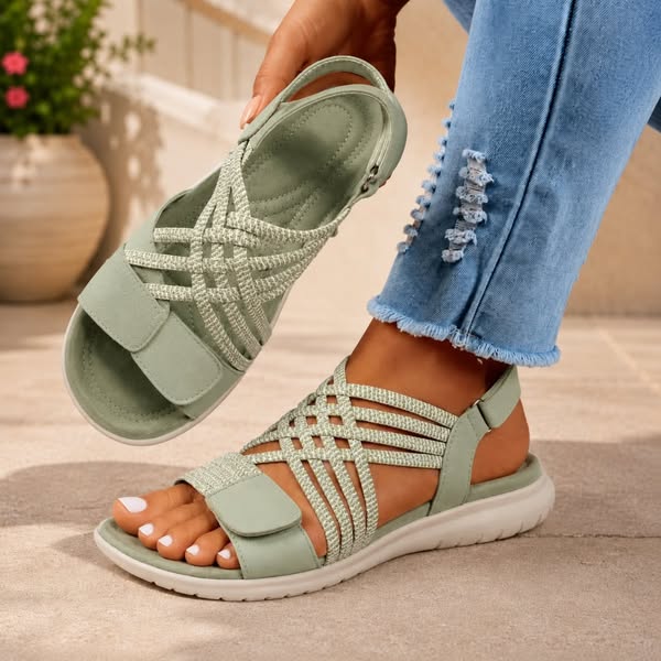 June | Comfort Support Sandals