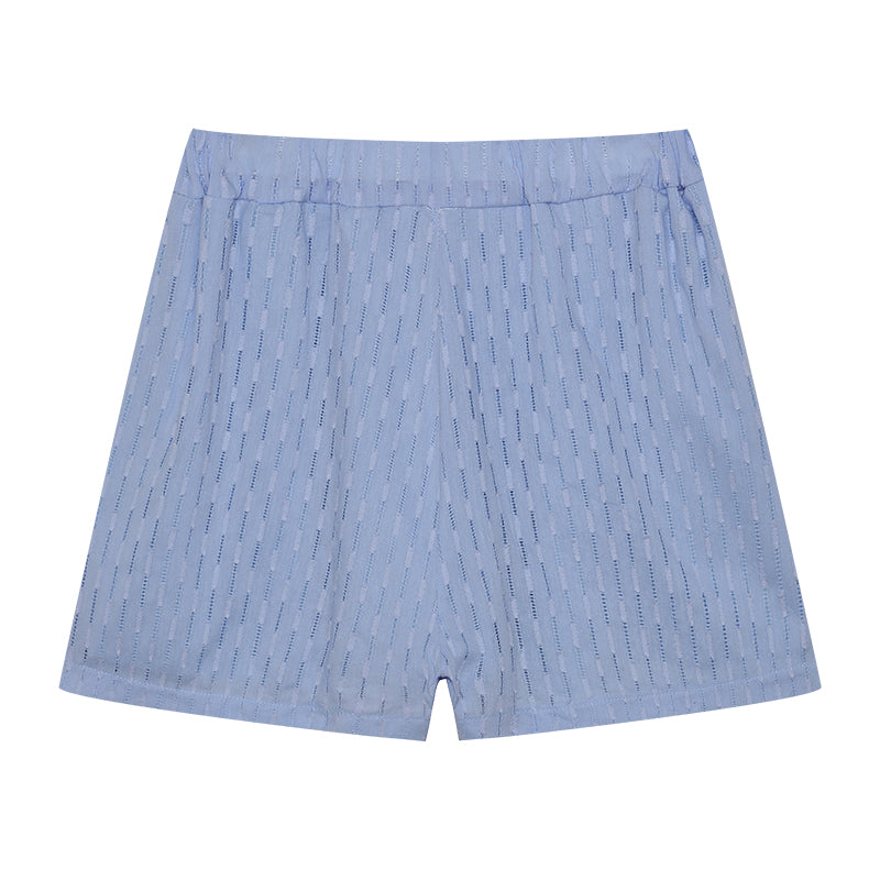 Elizabeth | Breezy Shirt And Shorts Set