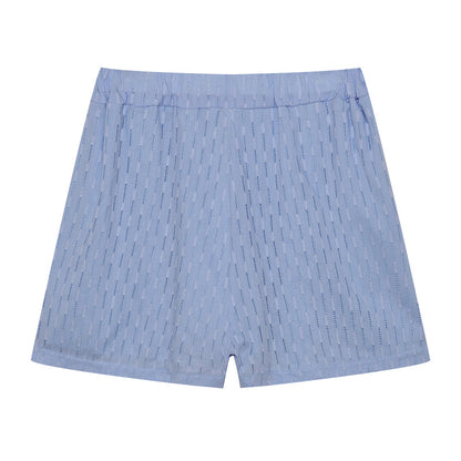 Elizabeth | Breezy Shirt And Shorts Set