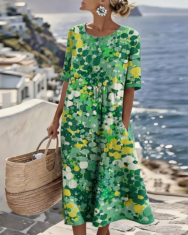 Amelia | Airy Floral Dress