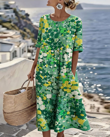 Amelia | Airy Floral Dress