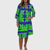 Green/Navy Blue