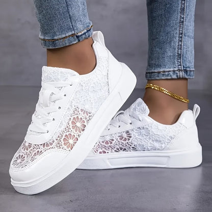 Luna | Elegant lace sneakers