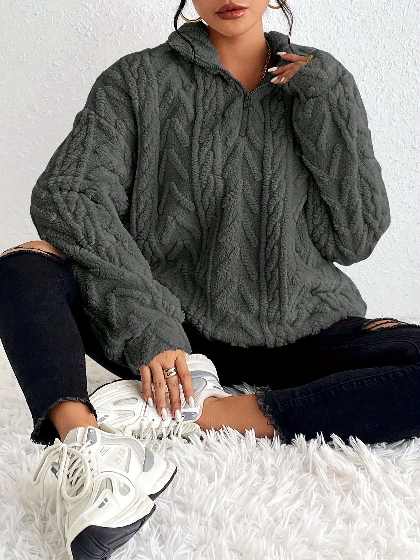 Colette | Elegant Fleece Knit