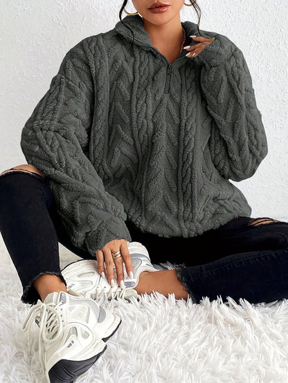 Colette | Elegant Fleece Knit