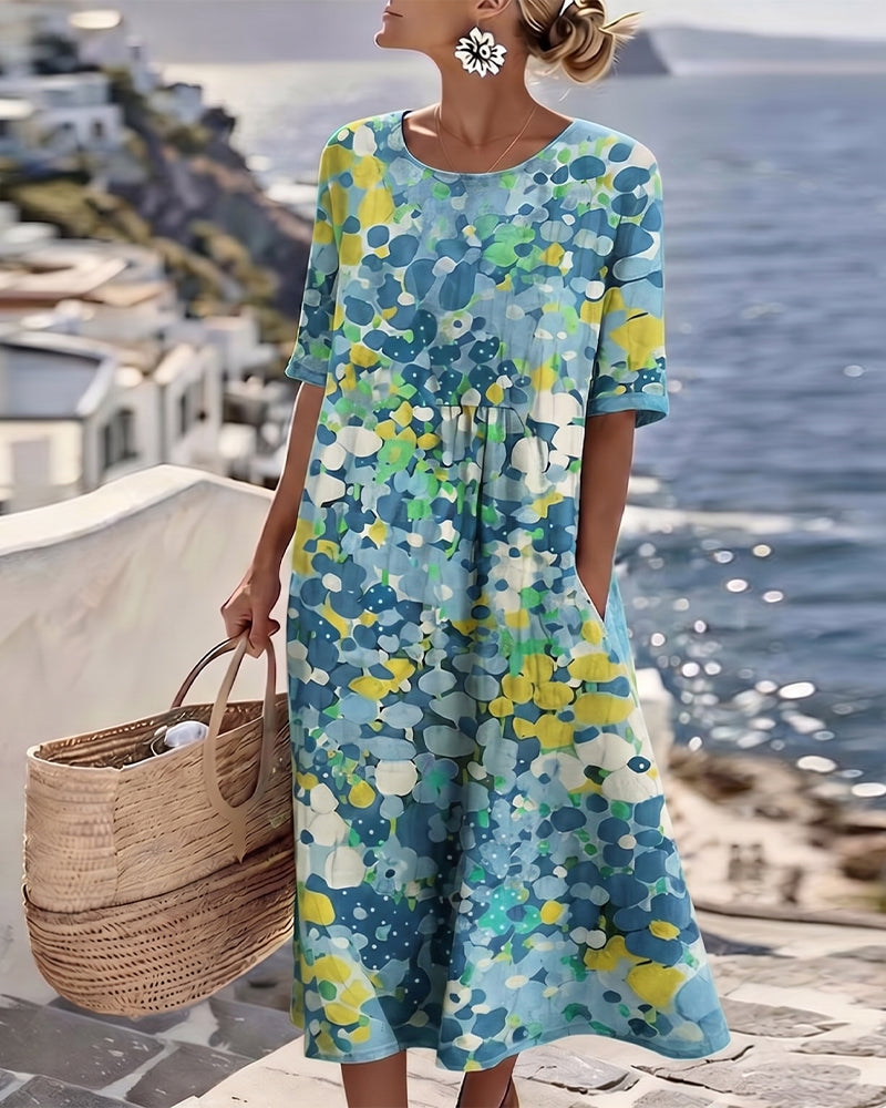Amelia | Airy Floral Dress