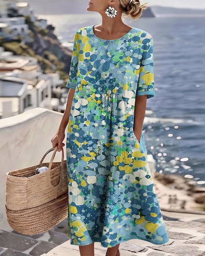 Amelia | Airy Floral Dress