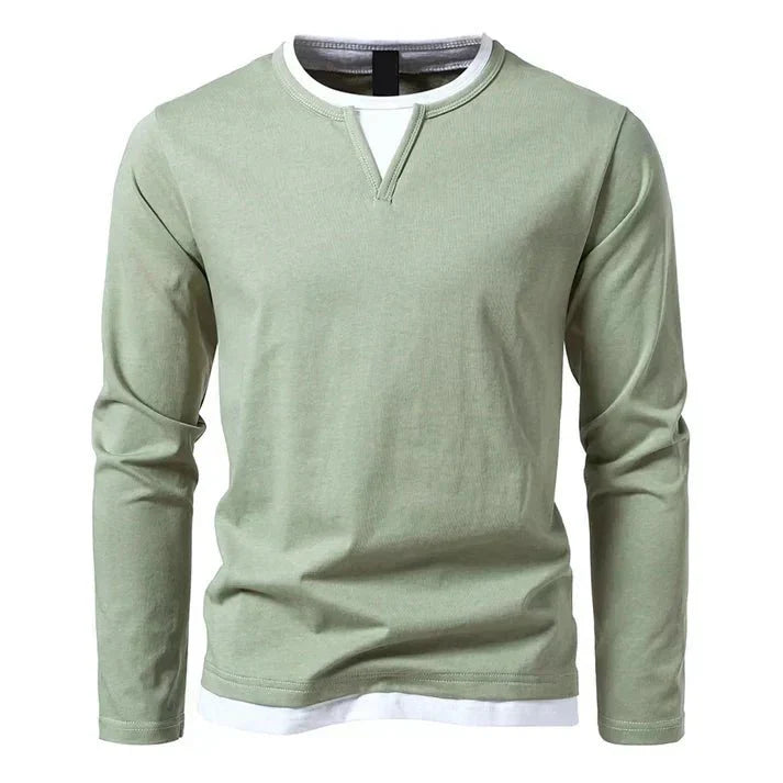 Grant | Premium Cotton Longsleeve