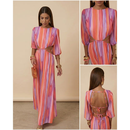 Riviera | Promienna Sukienka Maxi