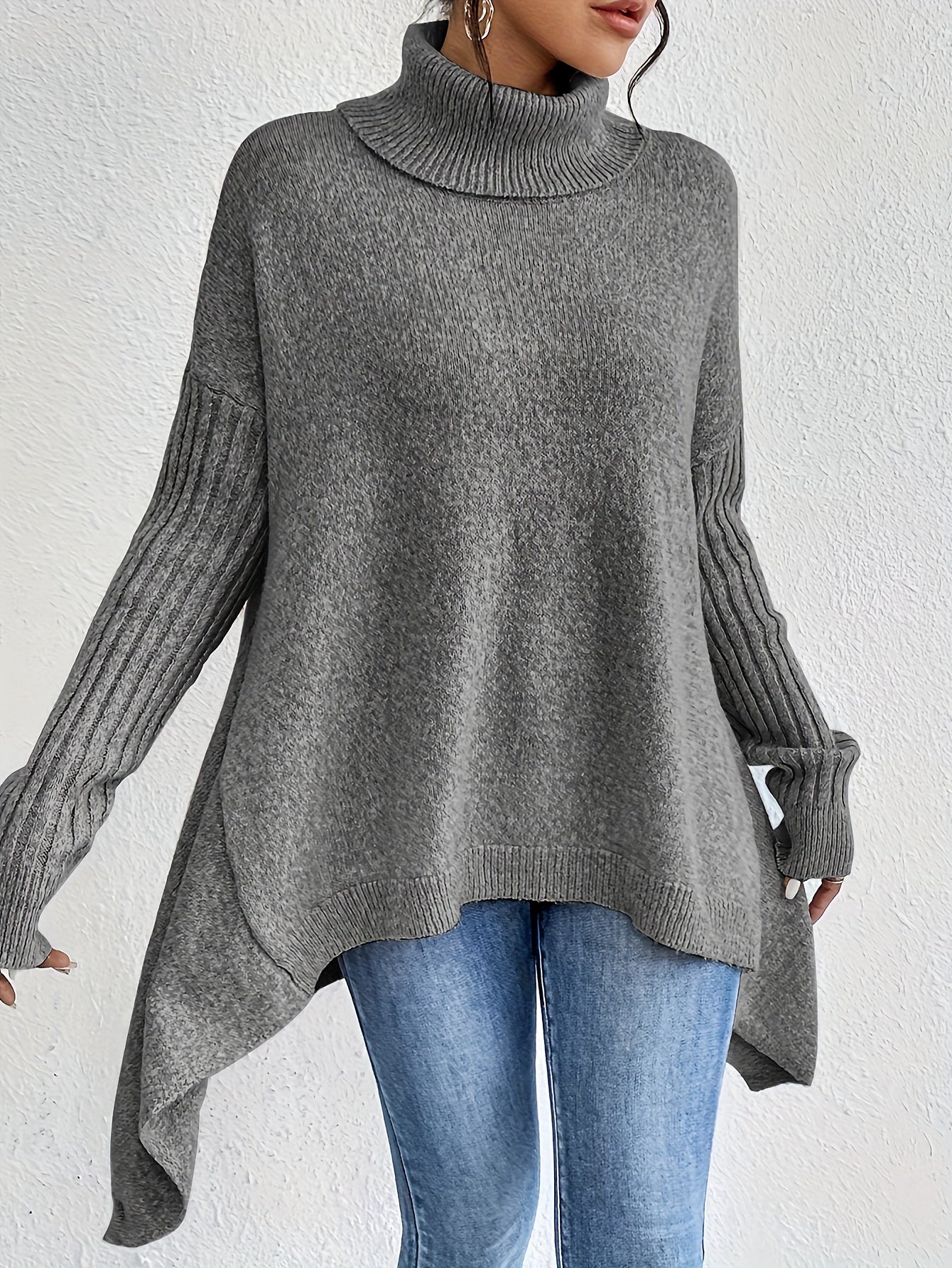 Estelle | Oversized Turtleneck Knit