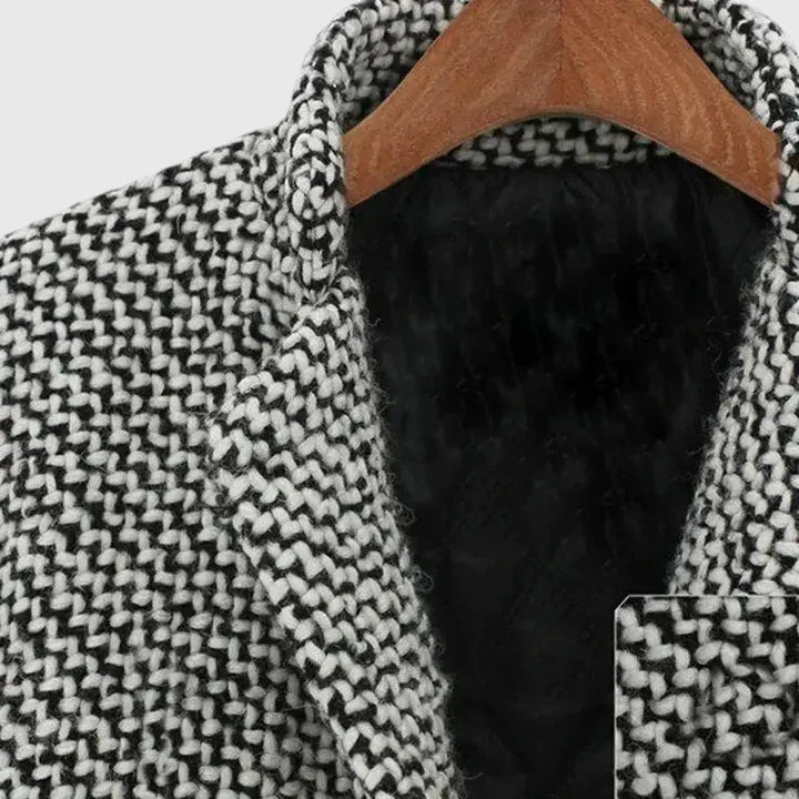 Hazel | Elegant Longline Coat