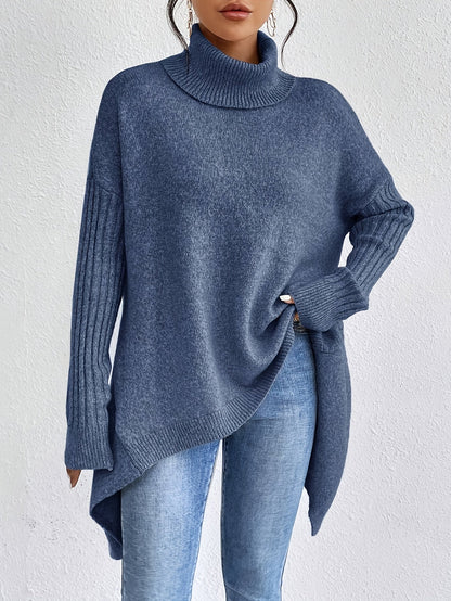 Estelle | Oversized Turtleneck Knit