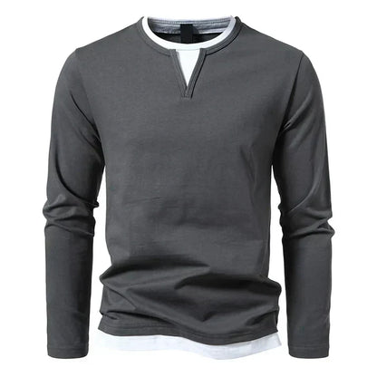 Grant | Premium Cotton Longsleeve
