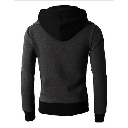 Silas | Warm zip-up hooded jacket