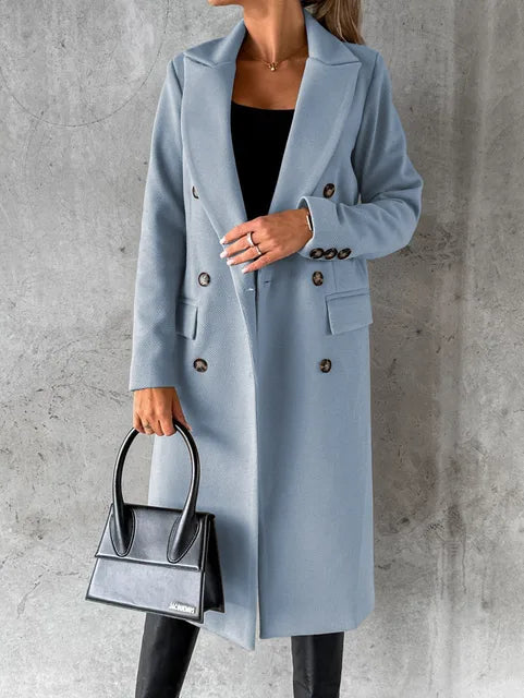 Eleanor | Timeless Longline Coat