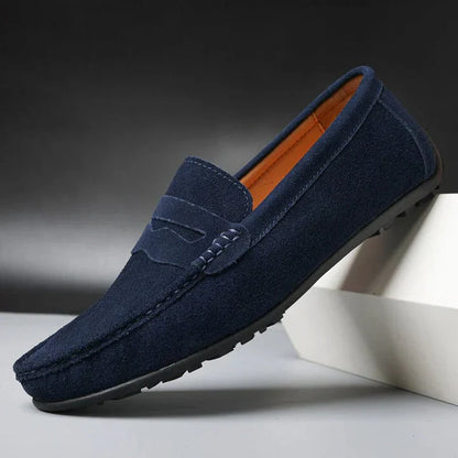Rafael | Suède Loafers