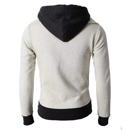 Silas | Warm zip-up hooded jacket