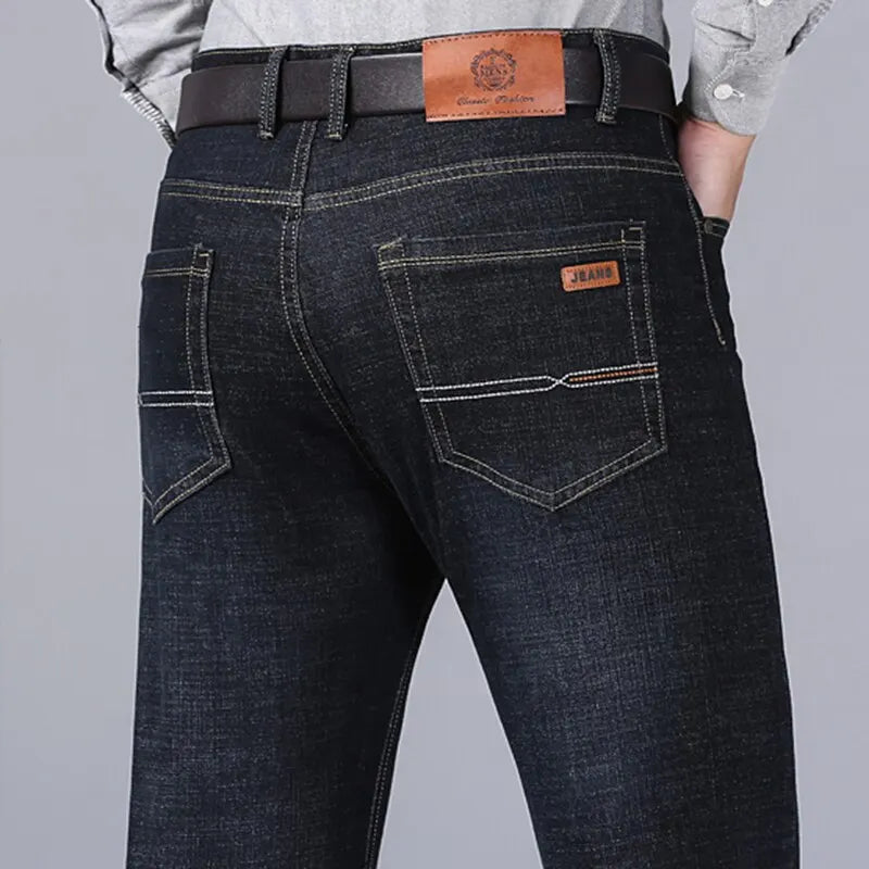 Curtis | Klasyczne Jeansy Straight Leg
