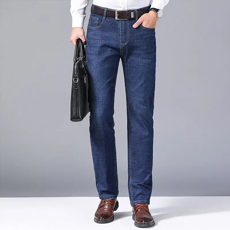 Curtis | Klasyczne Jeansy Straight Leg