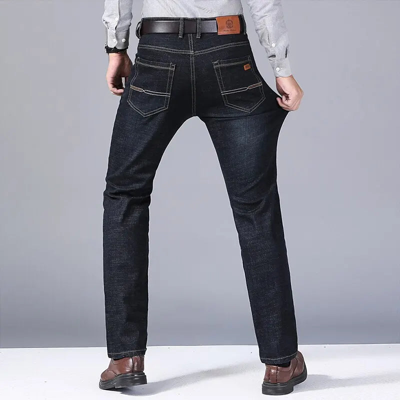 Curtis | Klasyczne Jeansy Straight Leg