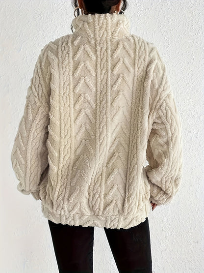 Colette | Elegant Fleece Knit