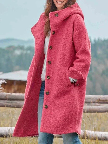Clara | Classic Cozy Coat