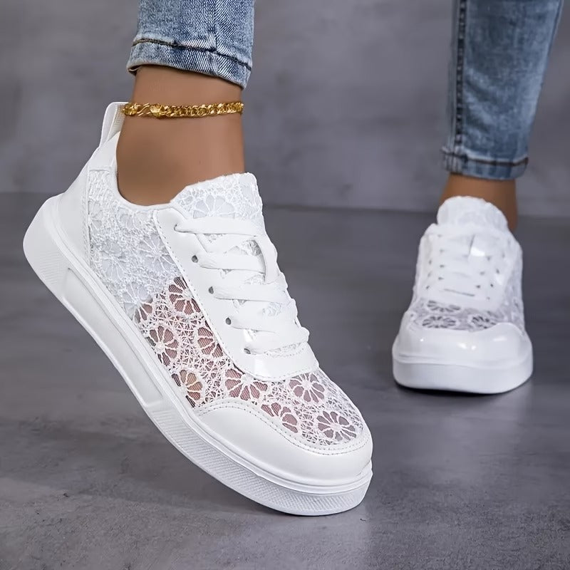 Luna | Elegant lace sneakers