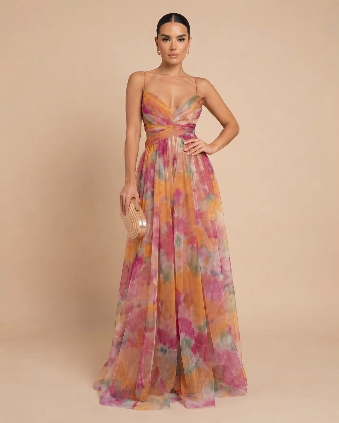 Floral | Elegant Maxi Dress