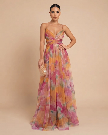 Floral | Elegant Maxi Dress