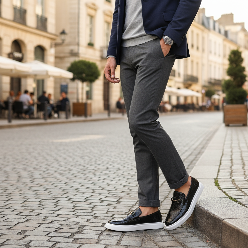 Meron | Casual Loafers
