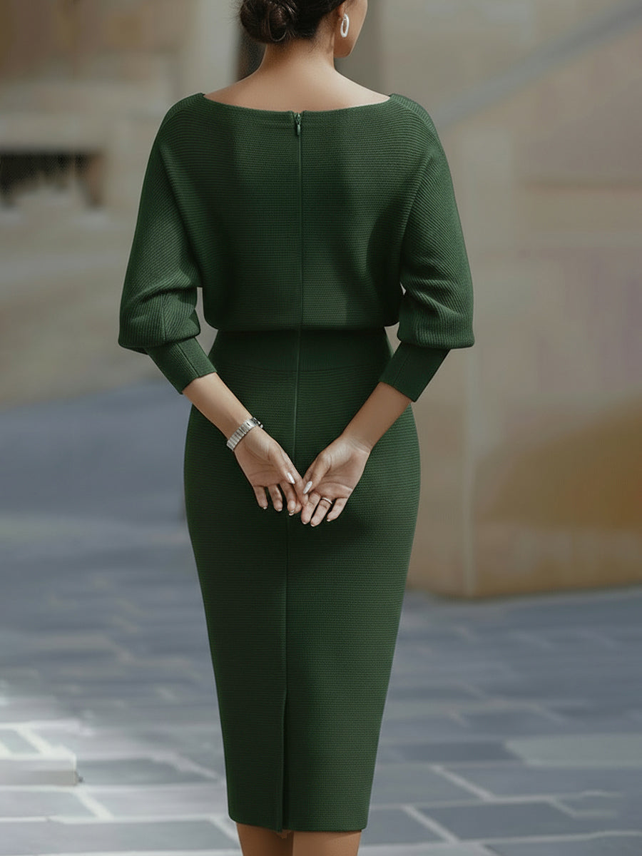 Lyna | Elegancka Sukienka Midi