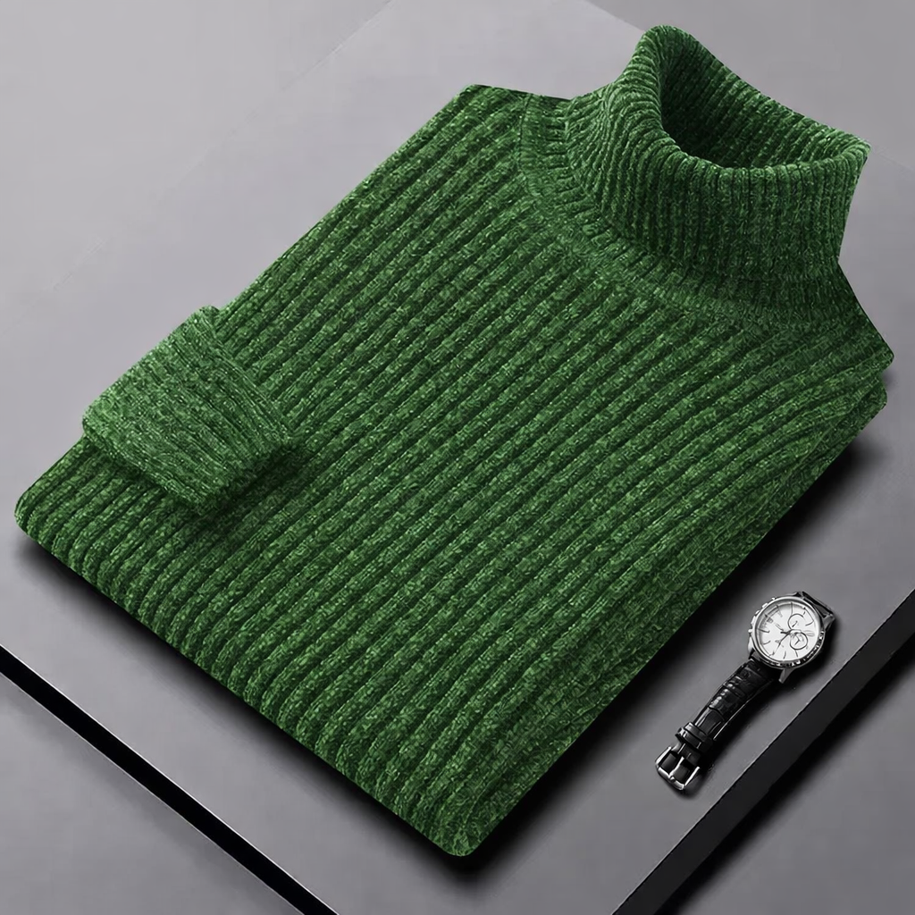 Ash | Signature Turtleneck