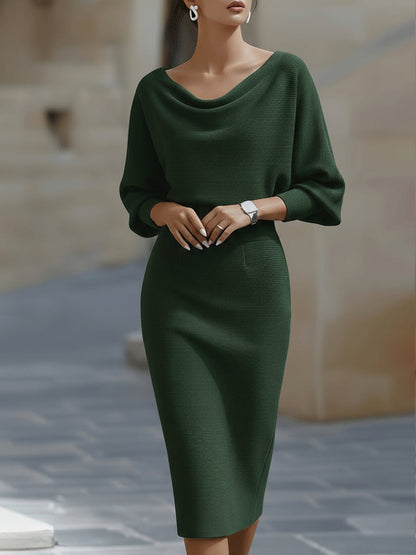 Lyna | Elegancka Sukienka Midi