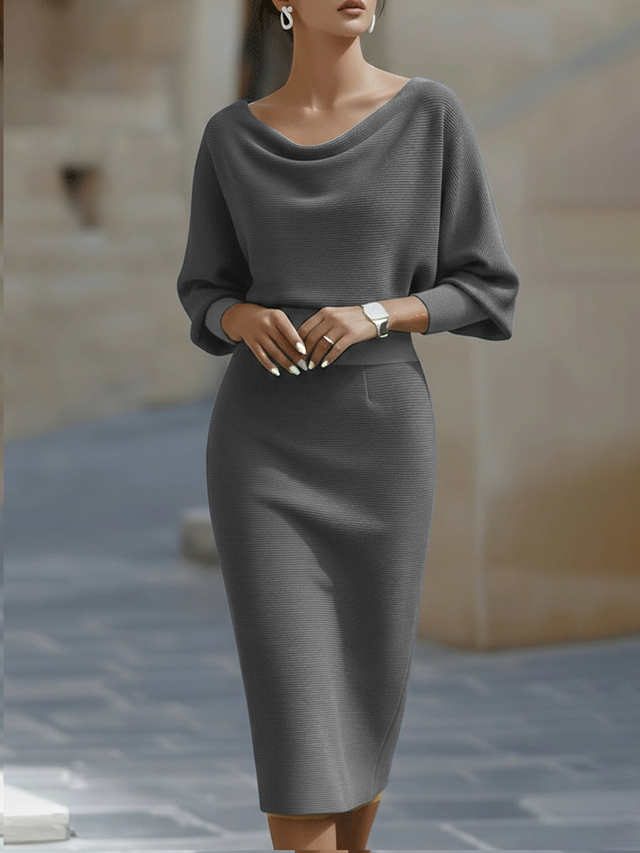 Lyna | Elegancka Sukienka Midi