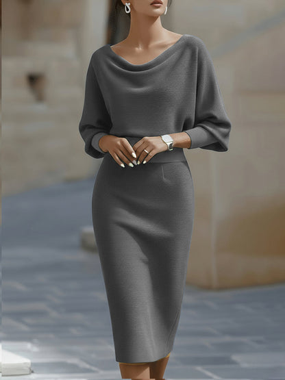 Lyna | Elegancka Sukienka Midi