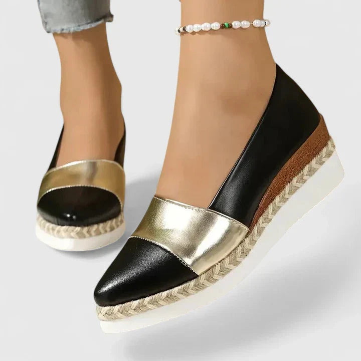 Liv | Shiny Loafers