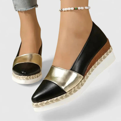 Liv | Shiny Loafers