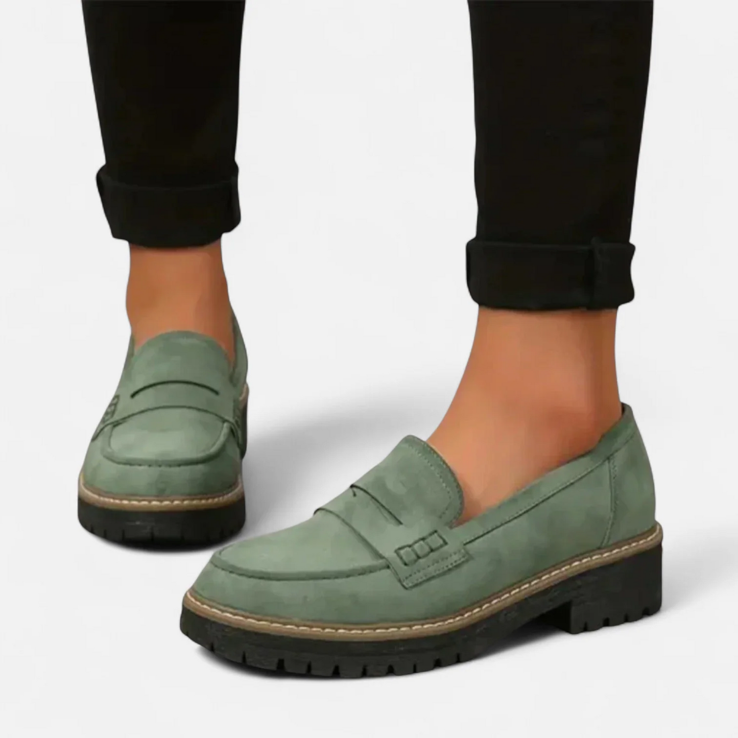 Selena | Thick-soled Loafers