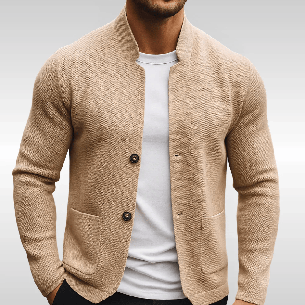 Soren | Tailored Knit Vest