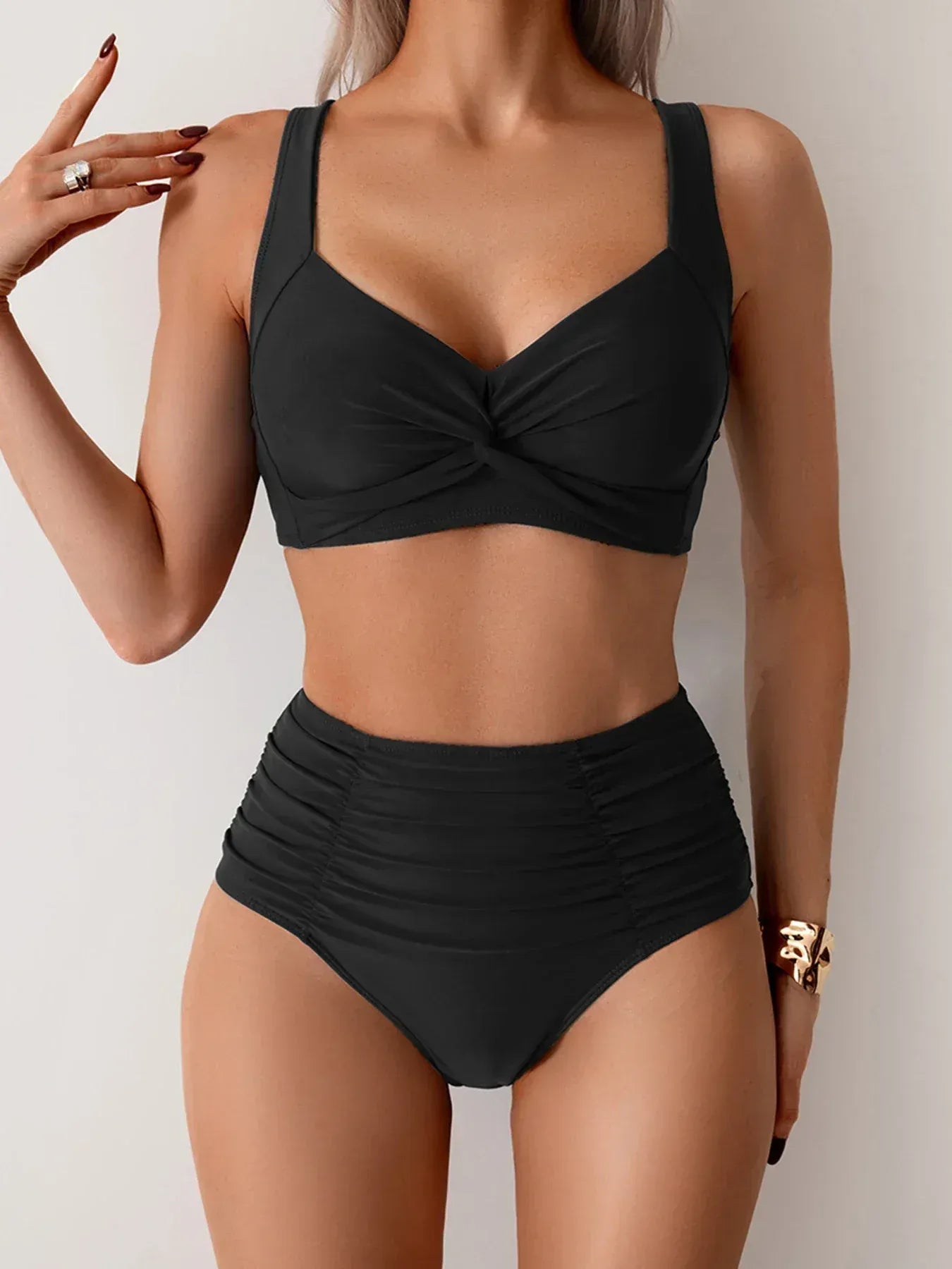 Thyra | Bikini z wysokim stanem