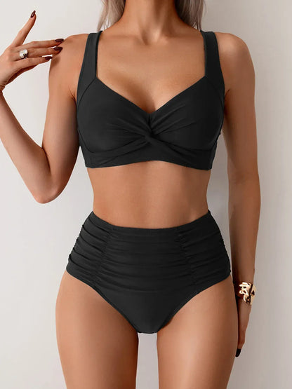 Thyra | Bikini z wysokim stanem