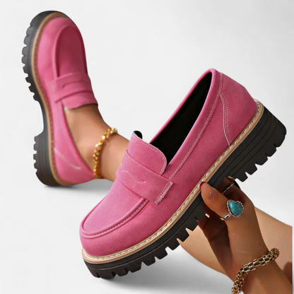 Selena | Thick-soled Loafers