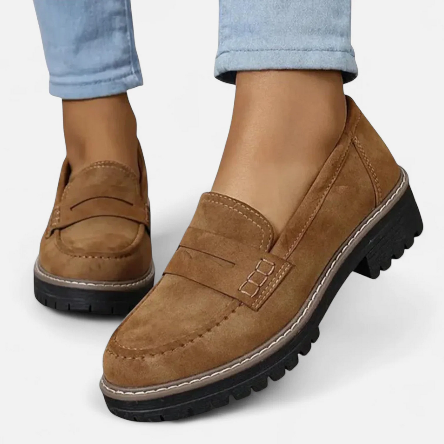 Selena | Thick-soled Loafers