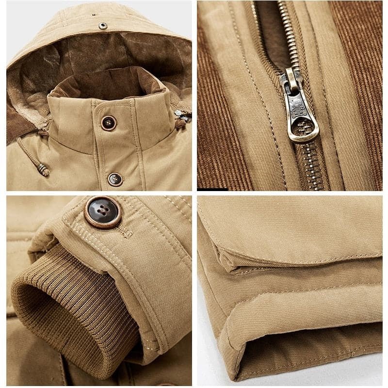 Glacier | Heavy-duty winter parka